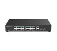 Switch PoE Cloud Gestionado Reyee 16 PoE 2 SFP 2 uplink 10/100/1000Mbps + 2 SFP 10/100/1000