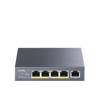 Switch PoE+ Cudy GS1005P 5 Puertos Gigabit, 65 W, 4 Puertos PoE+ 10-100-1000Mbps, 802.3af-802.3at