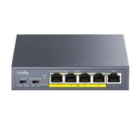 Switch PoE CUDY GS105P 4 puertos