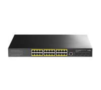 Switch PoE CUDY GS5024PS4-400W 24 puertos SFP+