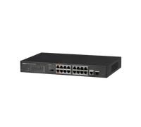 Switch PoE Dahua DH-PFS3117-16ET-135 16 Puertos + 1 Gigabit