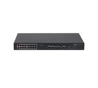 DH-PFS4218-16ET-240-V3: DAHUA SWITCH POE+ GESTIONABLE L2, 18 PUERTOS, 16 RJ45 10/100M POE + 2 PUERTOS UPLINK, 240W, POE WATCHDOG, 250M POE, V3