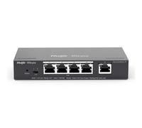 Switch PoE Gestionable en la Nube Reyee 4x PoE 802.3af/at + 1x Uplink RJ45