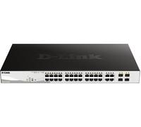 D-Link DGS-1210-24P switch Gestionado L2 Gigabit Ethernet (10/100/1000) Energía sobre Ethernet (PoE) Negro