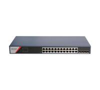 Switch PoE Hikvision 28 Puertos Gigabit - DS-3E1528-SI-24T4F