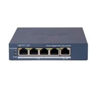 Switch PoE Inteligente de 5 Puertos Hikvision DS-3E1505P-EI/M