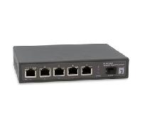 SWITCH POE LEVEL ONE GEP-0625 6P 2.5GBE 4P POE 65W +1P SFP+/10G GEP-0625
