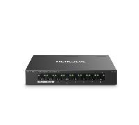 SWITCH POE+ NO GESTIONABLE MERCUSYS MS108GP 8P 10/100/1000 7P POE+ 65W ETHERNET MINI DESKTOP