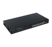 Switch PoE RG-ES118FGS-LP 16 puertos Reyee