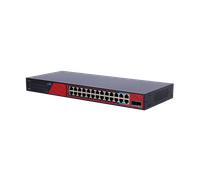 Switch PoE SF-SW2824HIPOE-300 24 Puertos + 2 SFP Uplink + 2 Uplink RJ45