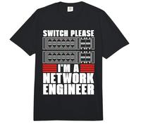 Switch por Favor, Soy un Ingeniero de Redes de programación de Redes Comfort Colors Adult Heavyweight T-Shirt