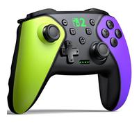 Switch Pro Controller para Switch 2/Switch/Lite/OLED/Android/iOS/Windows, controlador inalámbrico Pro funciona con programable, vibración, turbo y despertador