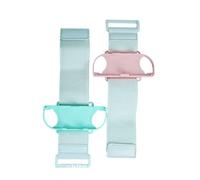 Switch - Pulsera compatible con Just Dance 2022 2021 2020 Switch & OLED Model Version, Bandas Brazalete Elástico Ajustable - 2 Pack