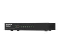 QNAP QSW-1108-8T-R2 switch No administrado 2.5G Ethernet (100/1000/2500) Escritorio Negro