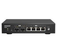 QNAP QSW-2104-2S switch No administrado 2.5G Ethernet Negro