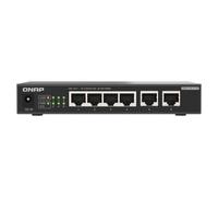 Switch QNAP QSW-2104-2T-R2 no gestionable 6 Puertos 2x10GbE 4x2,5GbE compacto