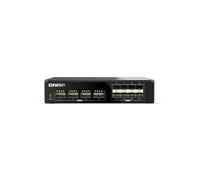 QSW-M7308R-4X Switch administrado de Alta Velocidad con Cuatro Puertos QSFP28 de 100 GbE y Ocho Puertos SFP28 de 25 GbE