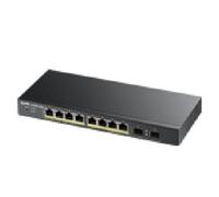 Switch+r%C3%A9cubo+ethernet+Gigabit+Zyxel+GS1900-HP+-+10+Puertos+8X+PoE