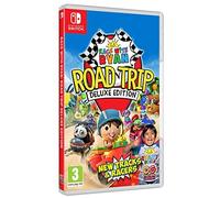 Switch Race With Ryan: Road Trip - Deluxe Edition /Switch Game NUEVO