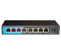 Switch Red 8 Puertos Gigabit 10/100/1000 RJ45