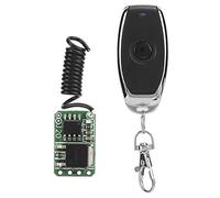 Switch remoto inalámbrico de 3 7V 12V Un interruptor remoto inalámbrico universal DC 12V 1CH RF RELEM RELEM Módulo EV1527 Código de aprendizaje 433MHz