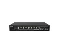 SWITCH RETE 2.5G 8 PORTE 10/100/1000 + 2 PORTE SFP (TEM2010F)