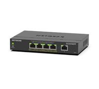 SWITCH RETE 5 PORTE 10/100/1000 GS305EPP-100PES POE