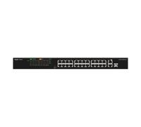 Switch Reyee 24 Puertos Gigabit PoE - RG-ES126FGS-LP
