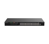 Switch Reyee 24 Puertos Gigabit PoE - RG-ES126FGS-P