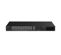 Switch Reyee Cloud Gestionado PoE 24 PoE 2 SFP 2 Uplink 26 RJ45 10/100/1000Mbps + 2 SFP 10/100/1000