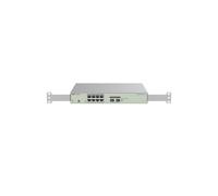 Switch gestionado Ruijie Reyee 8 puertos PoE+ Gigabit y 2 SFP, Cloud, protección 6kV