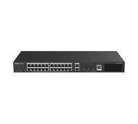 Switch Reyee Managed Cloud PoE 24x PoE 802.3af/at 2x SFP 2x RJ45 Uplink