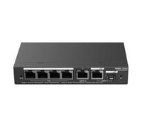 Switch Reyee PoE Gestionado en la Nube 4x PoE+ 2x RJ45 1x SFP Combo
