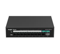 Switch Reyee PoE No Gestionado de Escritorio 8x RJ45 Gigabit PoE + 1x Uplink RJ45 + 1x Uplink SFP