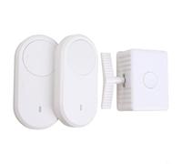 Switch Robot Control remoto inalámbrico para interruptores de luz, batería de larga duración de hasta 100 días, fácil de instalar en cualquier botón de pared, blanco (2 mandos a distancia)