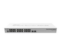 Switch Router Mikrotik CRS326-24G-2S+RM 26 Puertos/ RJ45 10/100/100/ SFP/ PoE