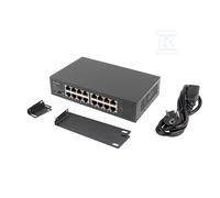 Switch RSGE-24 24X 1GB Ethernet Gigabit no gestionable RACK 19" RSGE-16