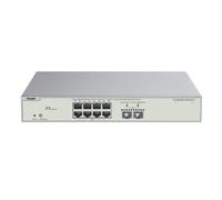 Switch Ruijie Reyee 8 Puertos Multigigabit PoE+ 2x SFP+ 10Gbps Cloud Layer2