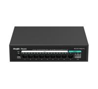 Switch Ruijie Reyee de 8 puertos Gigabit PoE con uplinks RJ45 y SFP