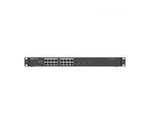 SWITCH RUIJIE REYEE RG-ES118GS-P-L 16P DOWLINK + 2UPLINK SFP