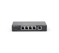 Switch 4 Puertos PoE + 1 Uplink RJ45 - REYEE