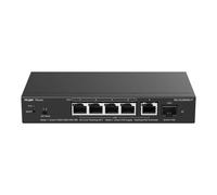 Switch Ruijie Reyee RG-ES205GC-P Cloud 5x2.5G PoE+ 1xSFP+ 10Gbps Negro
