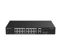 Switch Ruijie Reyee RG-ES220GS-LP 18 Puertos Gigabit PoE+ gestión inteligente