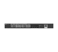 SWITCH RUIJIE REYEE RG-NBS3100-24GT4SFP-P GIGALAN 24p SFP 4p POE+ L2 GESTIONABLE