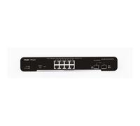 SWITCH RUIJIE REYEE RG-NBS3100-8GT2SFP-P GIGALAN 8p SFP 2p POE+ L2 GESTIONABLE