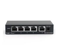 REYEE 5-Port Gigabit unmanaged Switch, 5 Gigabit RJ45 Ports,Steel Case Marca