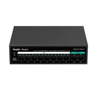 Switch Ruijie RG-ES110FG-P 8 Puertos PoE 10/100Mbps + 2 Gigabit 5.6Gbps