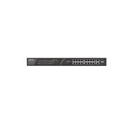 Reyee Switch RG-ES118S-LP – 16 puertos 100 Mbps (PoE/PoE+) y 2 puertos Gigabit RJ45/SFP