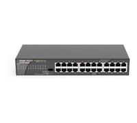 Switch Ruijie RG-ES124GD 24 Puertos Gigabit Ethernet No Administrado Negro