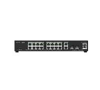 SWITCH RUIJIE RG-ES220GS-P 20 PUERTOS GIGABIT POE 16 POE2 2RJ45